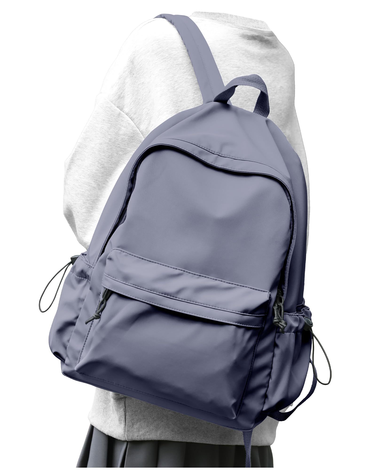 Gym Backpack for Women, Small Waterproof Lightweight Sports Yoga Travel Backpack, Dark Blue