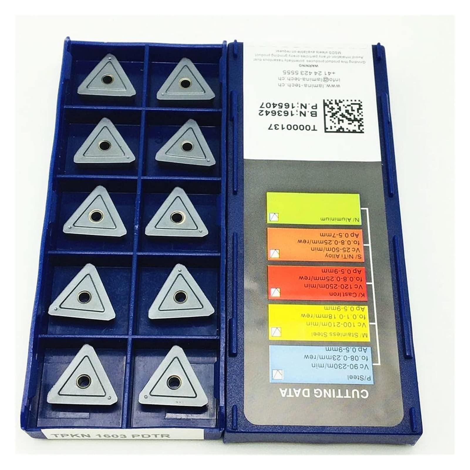 Cortador de fresado de hardware TPKN1603 PDTR LT30 Inserto de carburo PVD + CVD Recubrimiento herramienta de torneado externo TPKN 1603 Herramienta de piezas de torno Cnc Herramienta TPKN 1603 PDTR LT