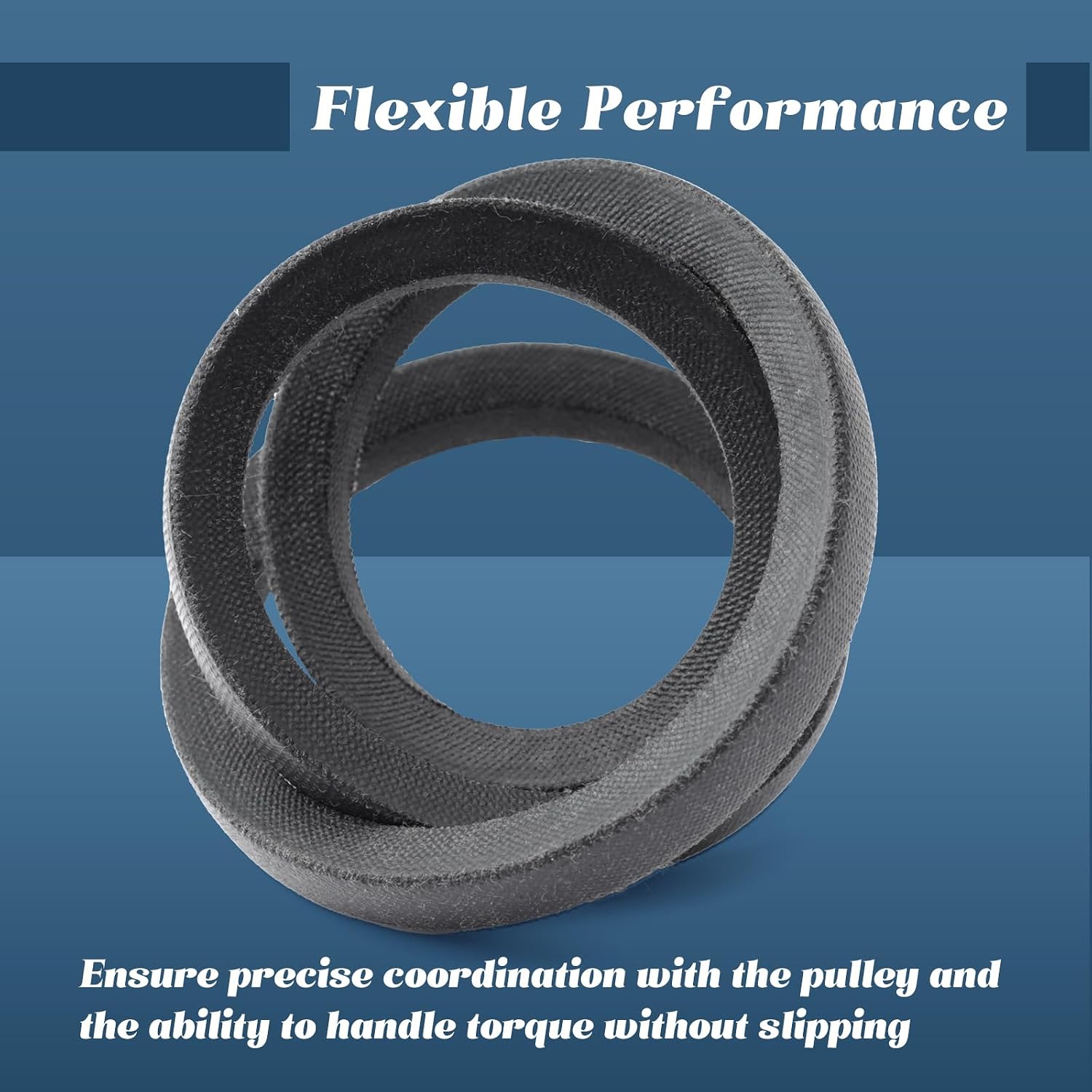 V-Belt A27 Drive Belt Replacement for Wacker Neuson WP1550 WP1540 Old & New Models Plate Compactor, 0111158 5000011158 5100044733