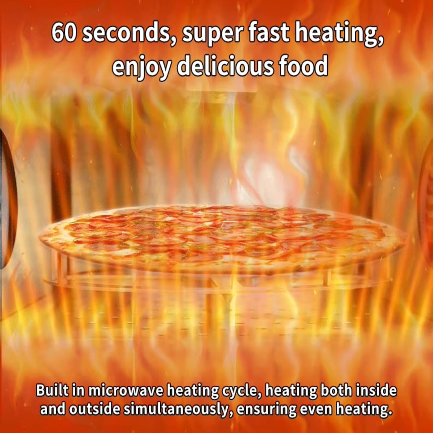 Fresh Pizza Vending Machine Automated Pizza Kiosk with Customizable Toppings - Made to Order in 5 Minutes, Perfect for Family Dining - Tempered Glass, Ideal for Shopping Malls and Food Courts