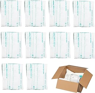 10 Pcs 14”x16” Foam Bag for Shipping, Expandable Packing Foam for PC & Irregular-Shaped Items-Shockproof, Protective Computer Shipping Material for Electronics & Fragile Devices