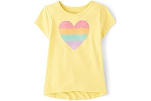 Sparkling Sequin Flip Shirt for Girls