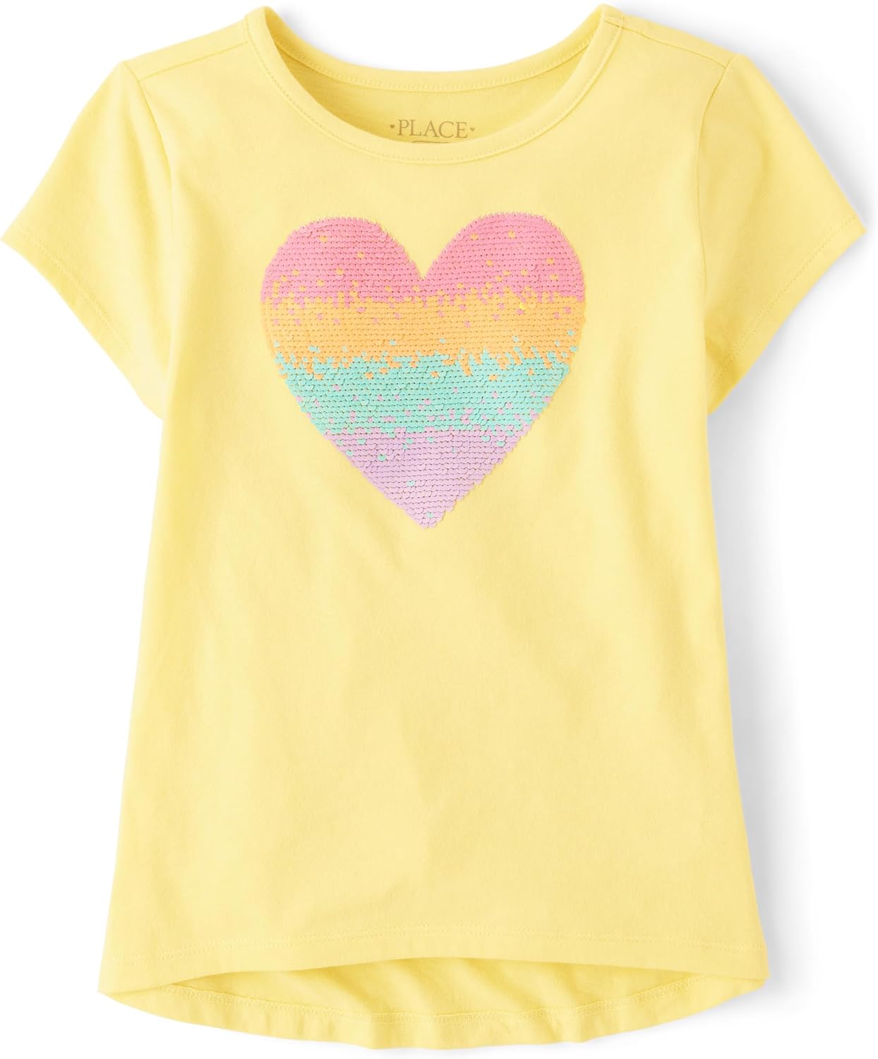 The Children’s Place girls Print Basic Layering Tees