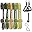 LEEKEY Resistance Bands, Exercise Bands with Handles,Pull Up Assist Bands - Band Set with Door Anchor - Bands for Working Out,Band for Men and Women Fitness Training,Home Workouts