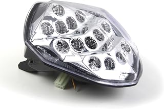 Arashi Lanterna traseira de freio para SUZUKI GSXR1000 2003 2004 luz de freio de seta de seta acessórios de motocicleta integrados GSX-R GSXR 1000 GSX-R1000 R1000 lente transparente