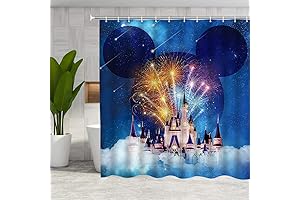 Enchanting Disneyland Castle Shower Curtain