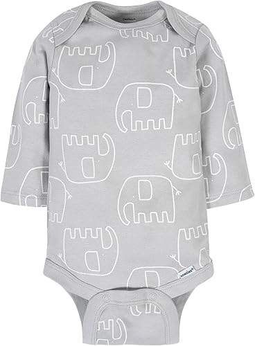 Miniatura 5 de Gerber Unisex Baby 6 Pack Long-sleeve Onesies Bodysuit