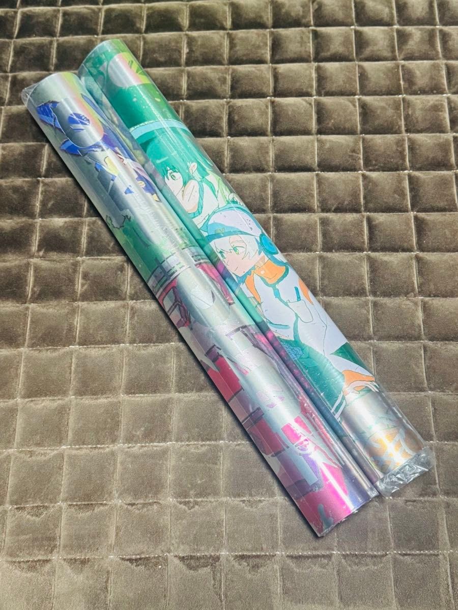 ずとまよ　ずっと真夜中でいいのに。　ポスター2種 ずっと真夜中でいいのに。 ずとまよ メタリックポスター 2種