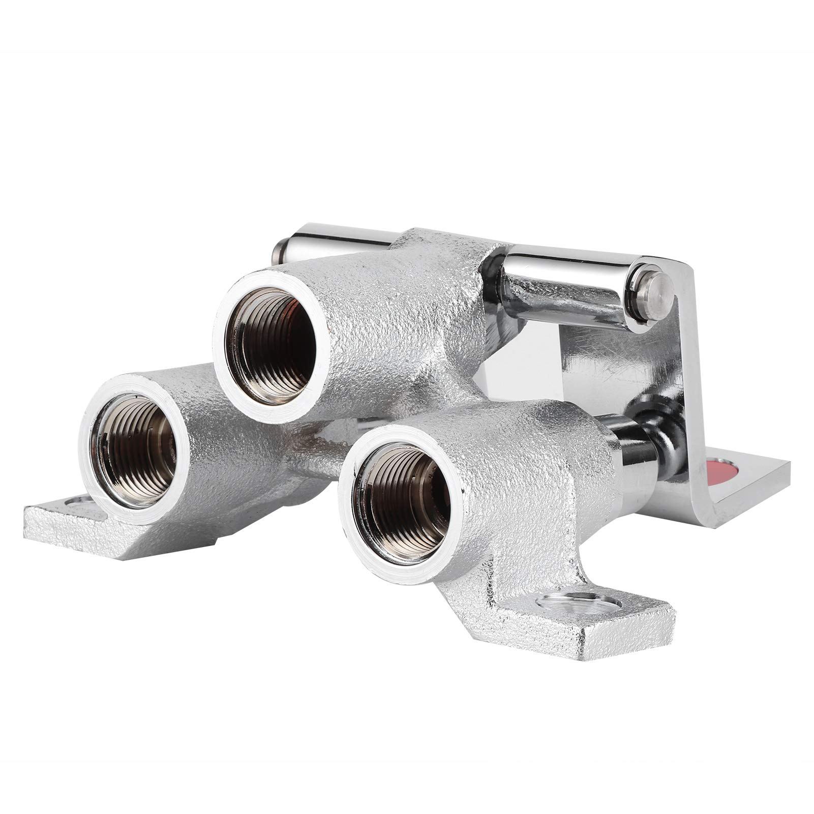 Akozon Válvula de Grifo de Latón con Rosca G1/2: Accesorios de Grifo con Control Manos Libres para Uso en Cocina, Baño, Hospital y Laboratorio en Bares, Hoteles, Restaurantes y