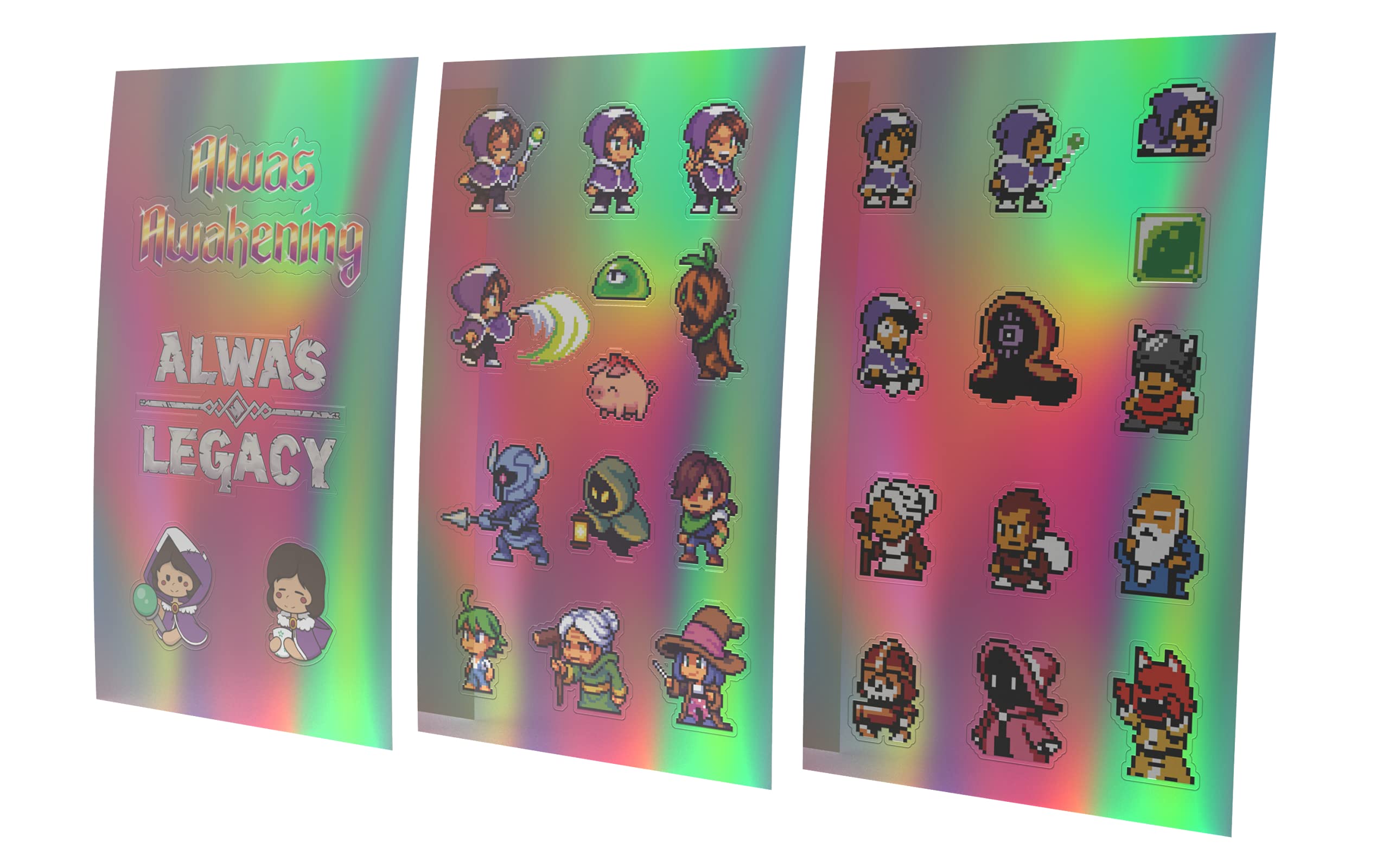 Alwa's Collection (Alwa's Awakening + Alwa's Legacy) (Nintendo Switch) - Nintendo Switch