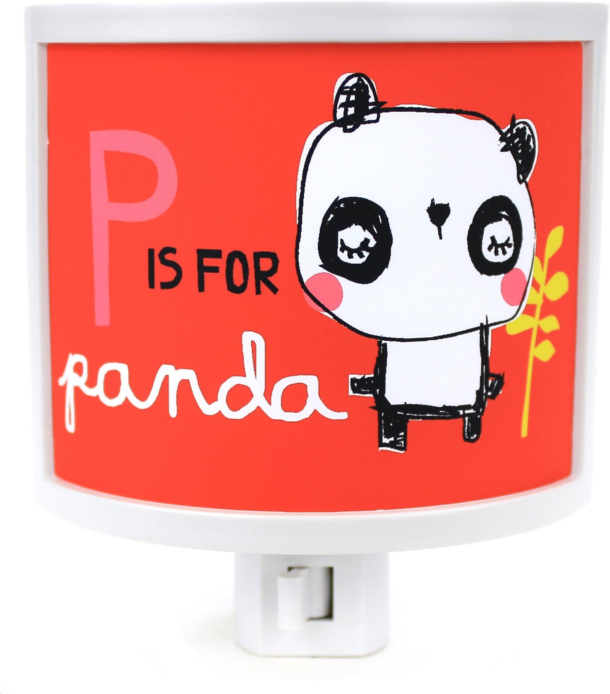 Common Rebels "P is for Panda Night Light