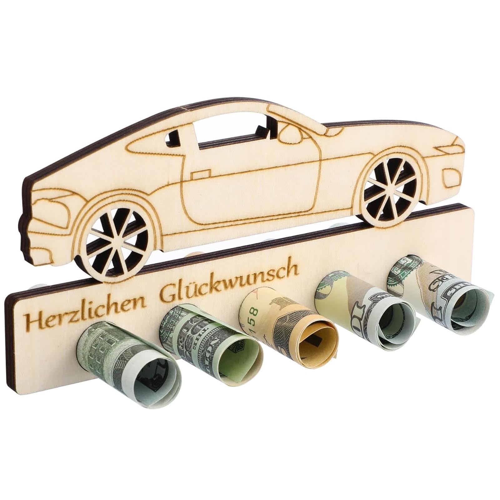 Auto-Design Geldgeschenk – Kreative Geschenkbox Für Tankgutschein, Führerschein Oder Reisekasse