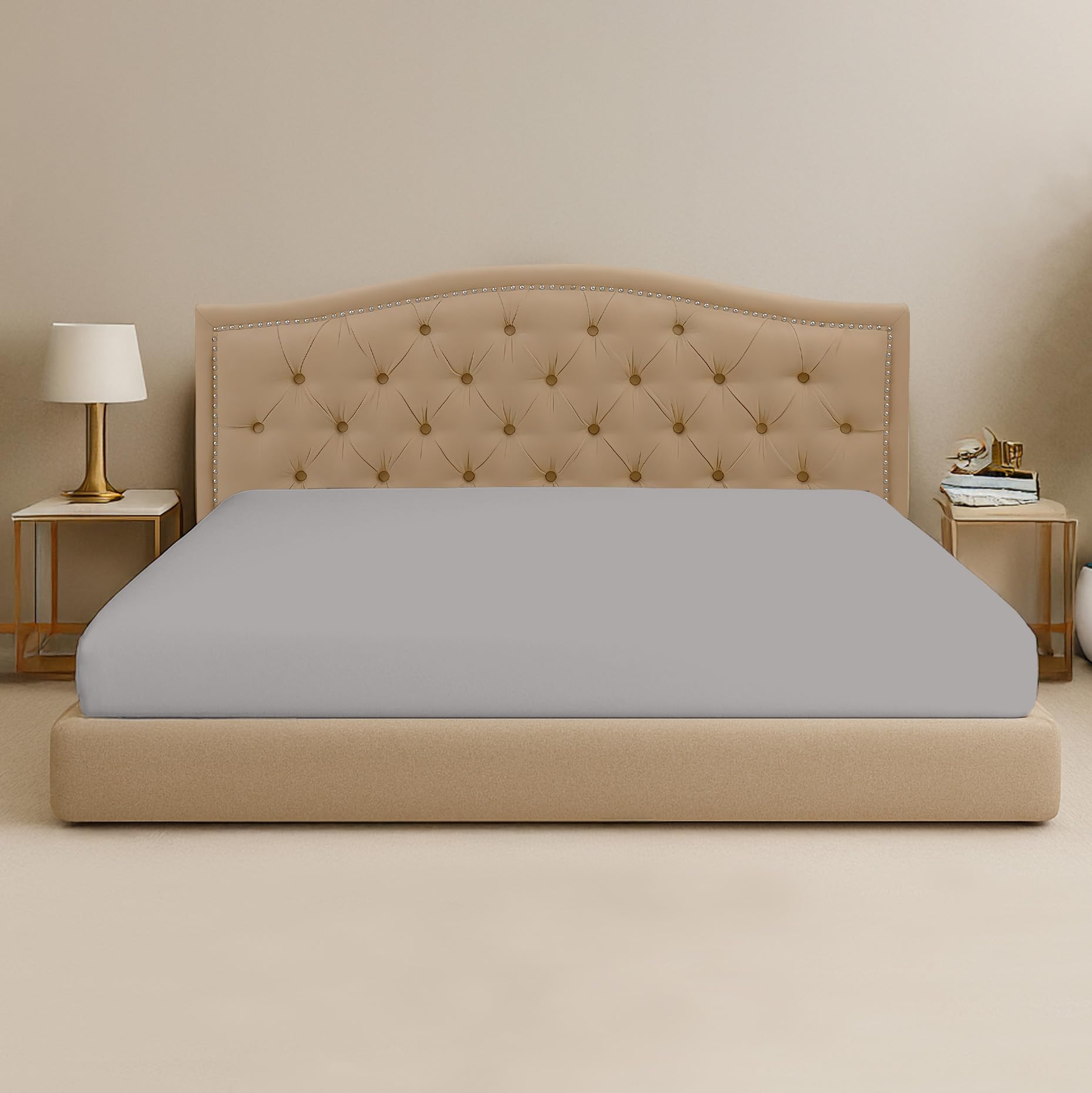 SGI 120' × 80' Family King 600 TC Fitted Sheet, 18' Deep