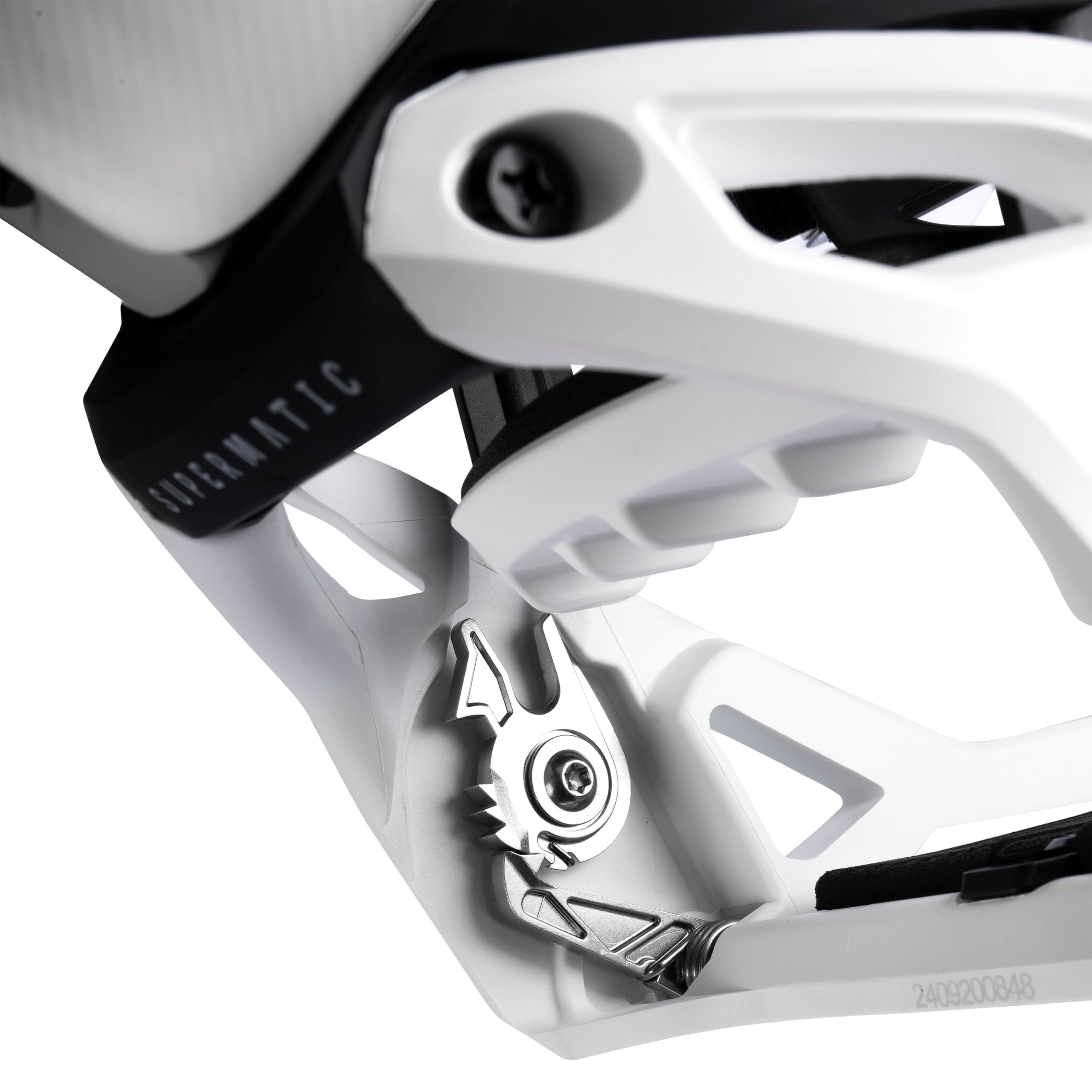 Fixations de Snowboard Nidecker LT Supermatic - Fixation Automatique à Double entrée avec pédale de Talon et Ajustement Universel