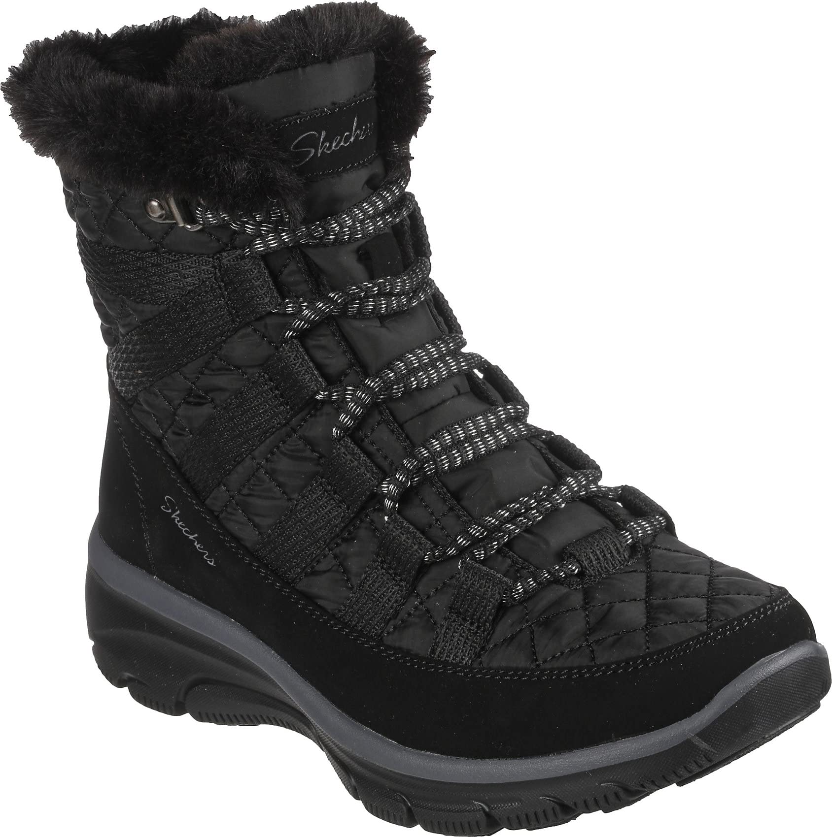 Skechers Damen Easy Going Moro StreetMode-Stiefel