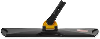 Rubbermaid Commercial Standard Quick-Connect Wet Dry Plastic Frame, 18-Inch Length x 3-3/8-Inch Width x 1-3/4-Inch Height, Black (FGQ55900)