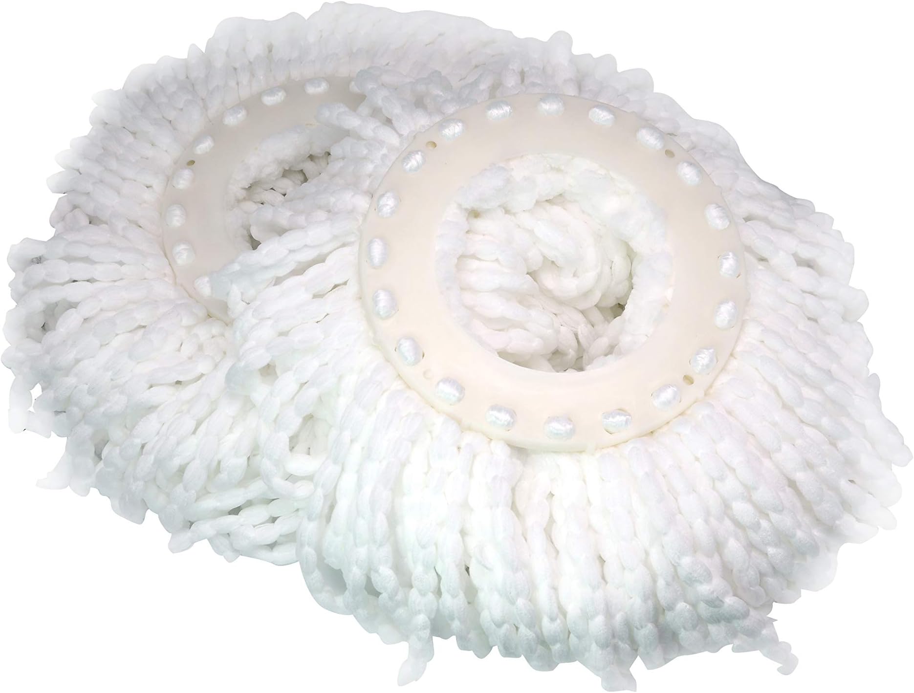PRO 360 Rotating Spin Magic Mop - Dual Drying Version Replacement Mop Heads (Pro 360 Clean) - 2 Pack