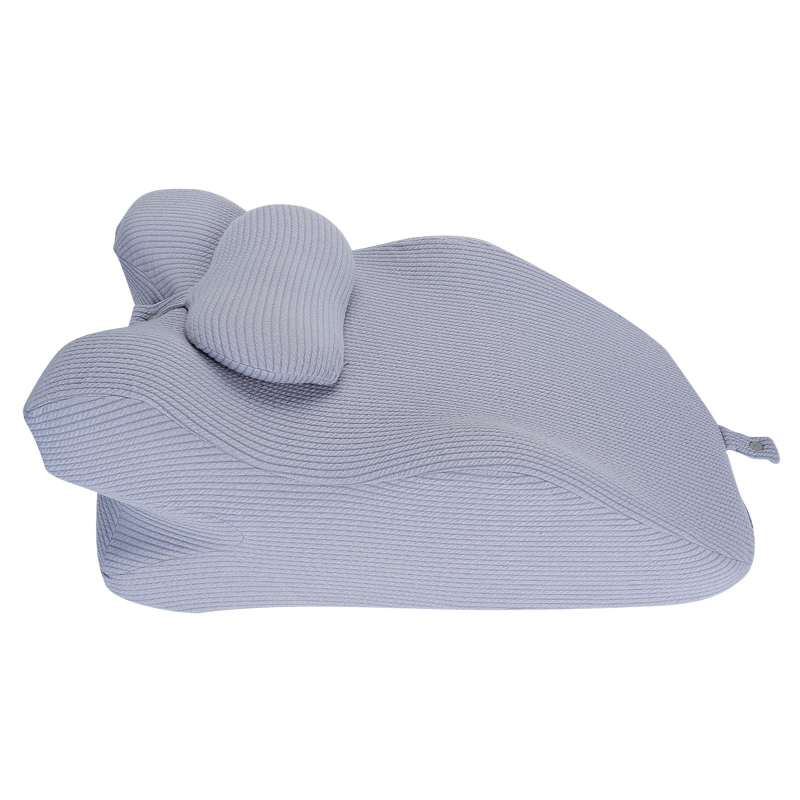Ejoyous Cuscino da Lettura Memory Foam Regolabile in Altezza, Cuscino a Cuneo per Letto e Divano - Ideale per Leggere Guardare TV e Giocare