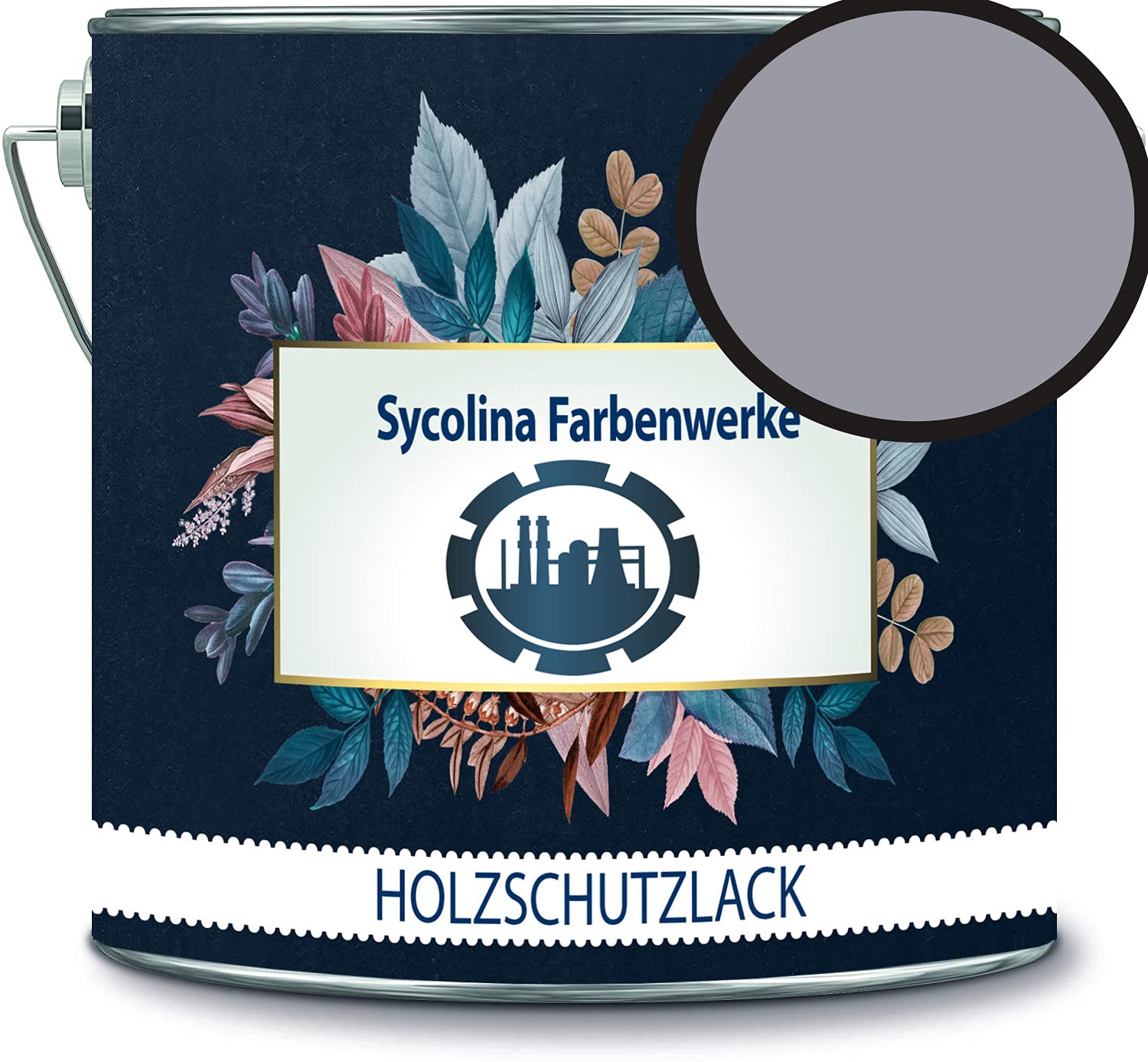 Peinture de protection pour bois anti UV et humidité couleur gris clair RAL 7004 longue durée