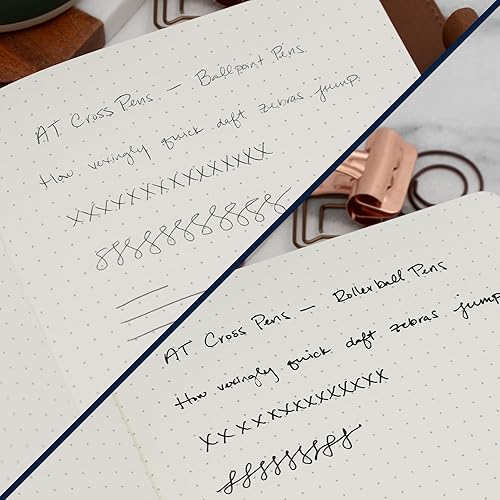 Miniatura 6 de Juego de bolígrafos de regalo Cruz Calais grabados en acabado cromado lustroso. Incluye bolígrafo Twist-Action, Rollerball con tapa lisa,