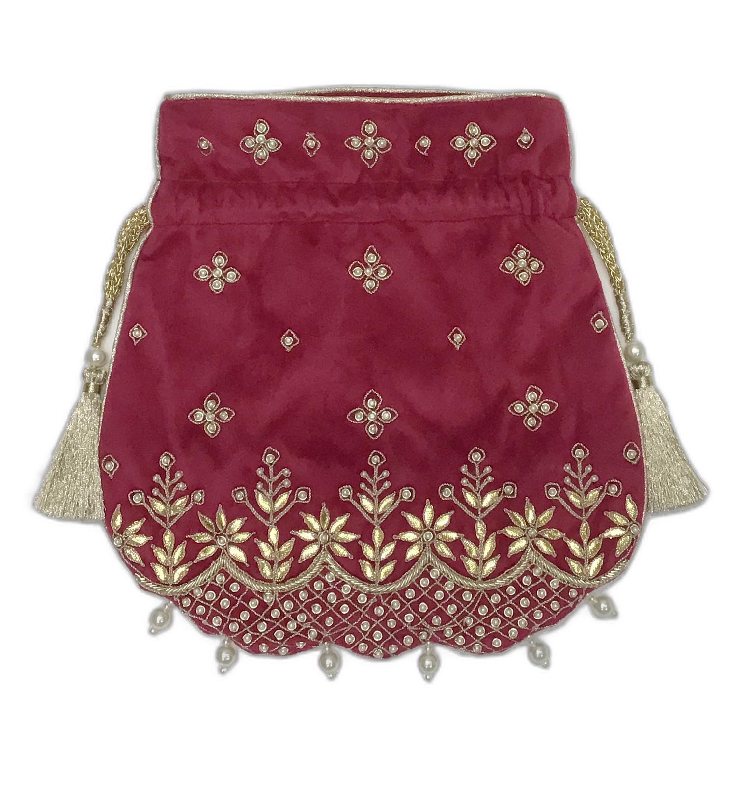 adorn haus Gulbahar Pearl Potli-picture-51
