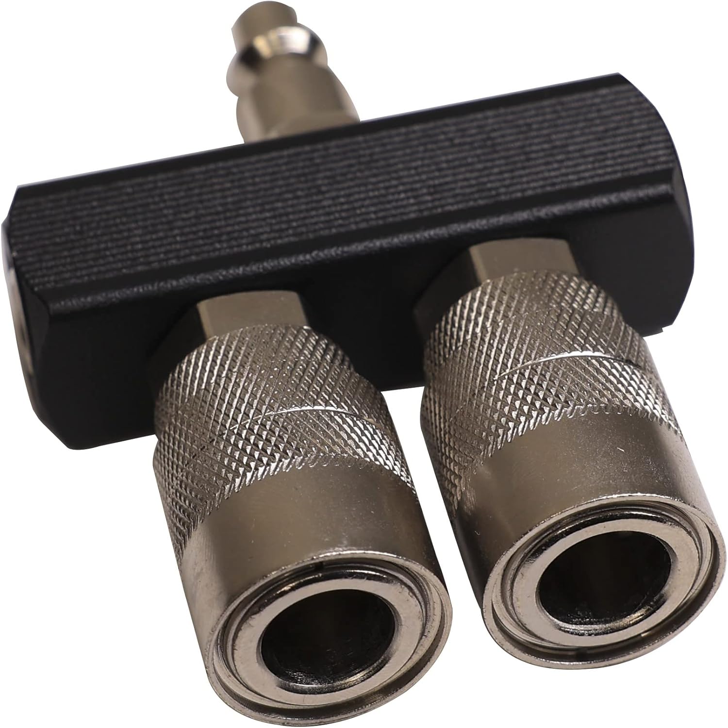 ZaraApex 2Way Straight Air Manifold Air Splitter, Line Type Air