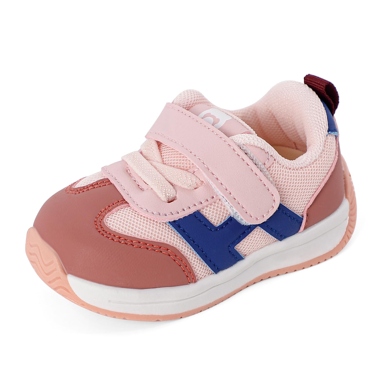 1-3 Anni Scarpine Primi Passi Bimbo Bimba Sneaker Casual Scarpe Neonato Traspirante e Antiscivolo