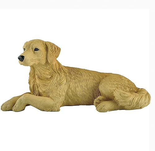 Boulevard East Concepts Golden Retriever - Figura coleccionable