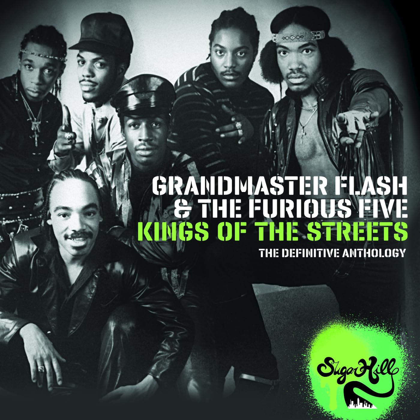 The Furious Five & Grandmaster Flash
