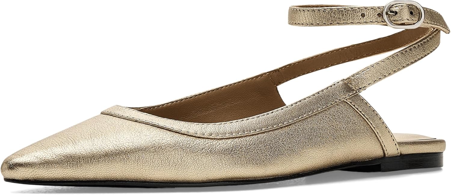Free People Womens Jules Point Flat