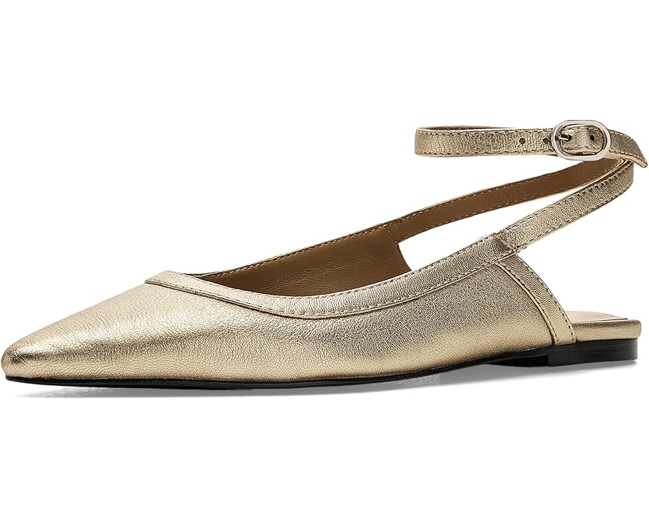Free People Jules Point Wrap Flats - Pair View