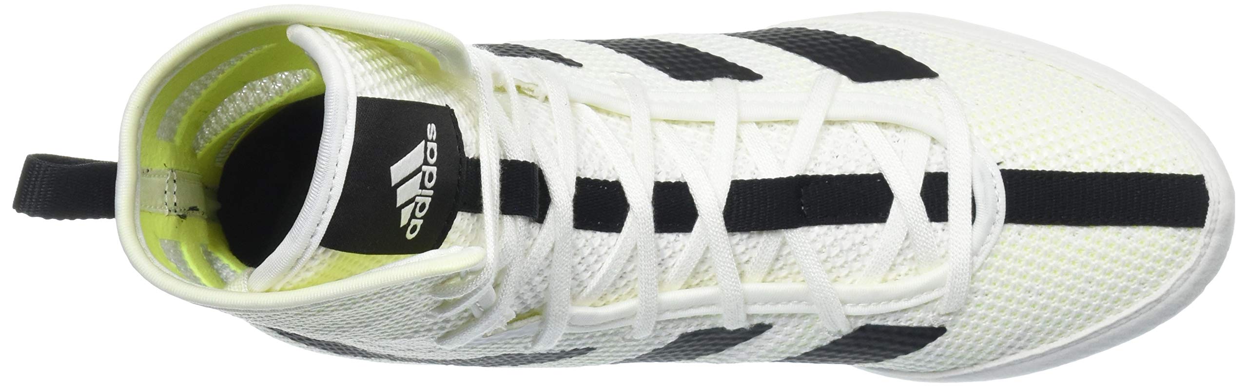 adidas Unisex-Adult Box Hog 3 Sneaker, FTWR białe/Core Black/FTWR White, 40/45 UK, Ftwr biały rdzeń czarny Ftwr biały
