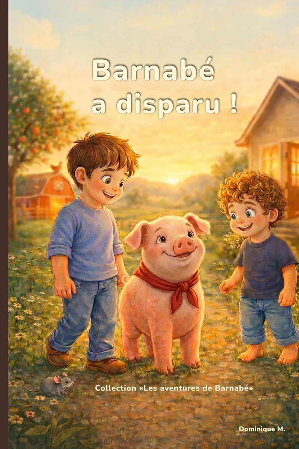 Barnabé a disparu !: (Les aventures de Barnabé – Tome 2) (Les aventures de Barnabé, le cochon)