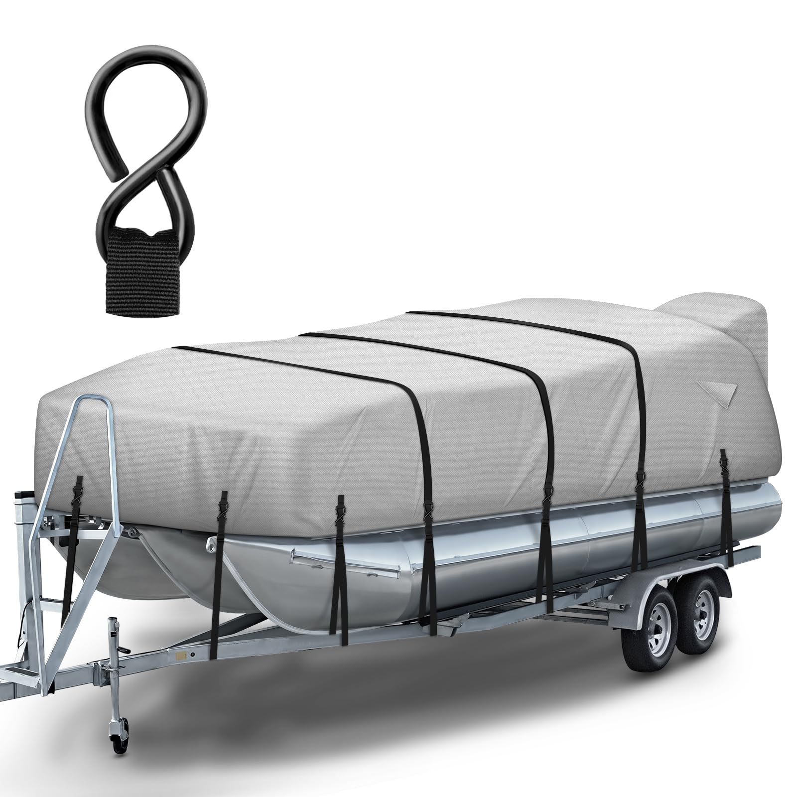1200D Pontoon Boat Cover