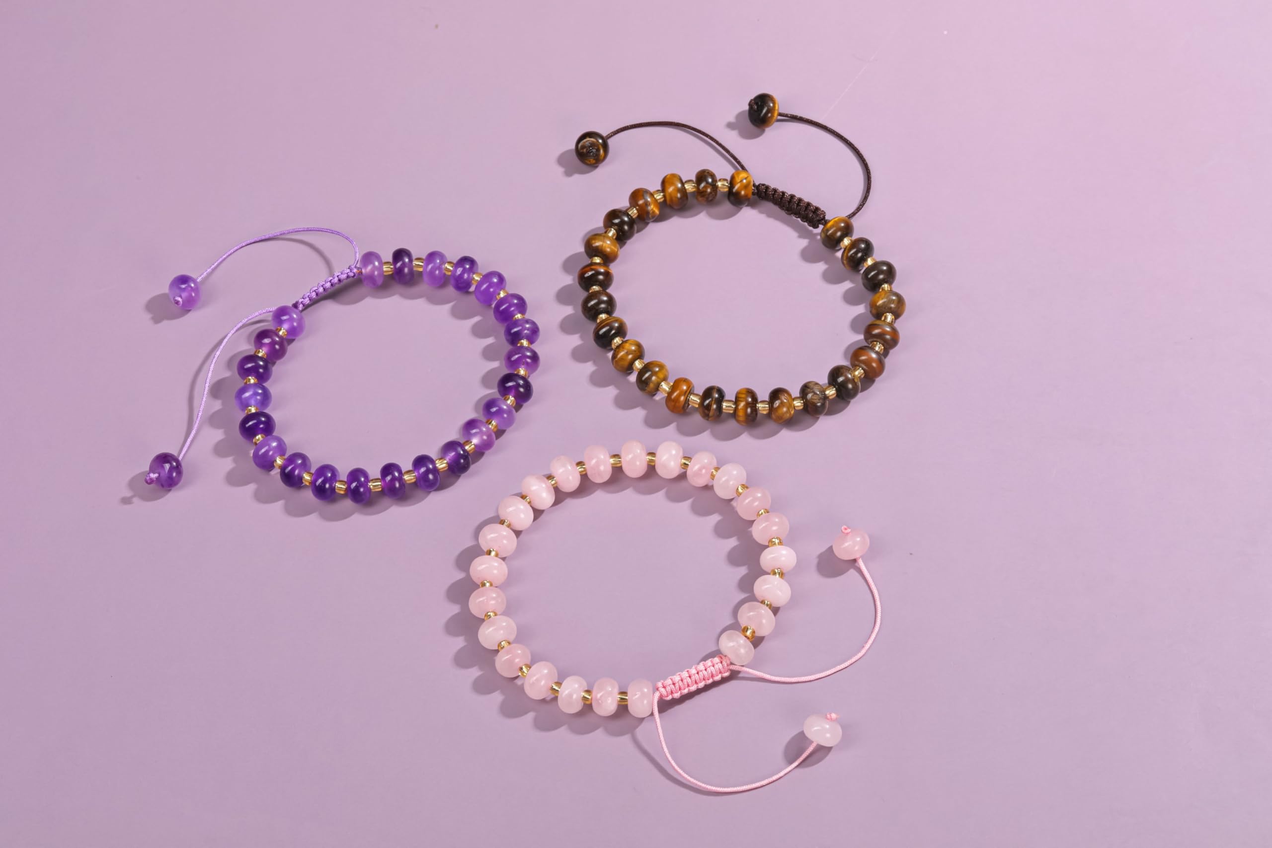 MOCHAMIK Pulsera de Cristal curativo de Chakras para Mujer, Pulsera de Cuentas de Piedras Preciosas Naturales de 7 Chakras, joyería Espiritual, Regalos para Mujeres, su Aniversario de cumpleaños