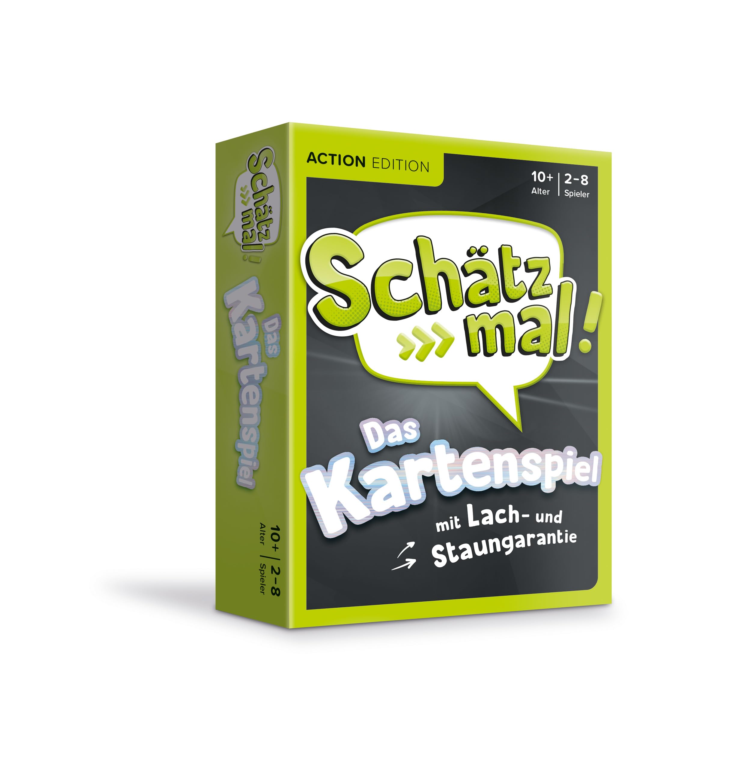 Schätz Mal! Gelb Das Kartenspiel - Action: Das Kartenspiel Mit Lach- Und Staungarantie I Ab 10 Jahre I 2-8 Spieler,