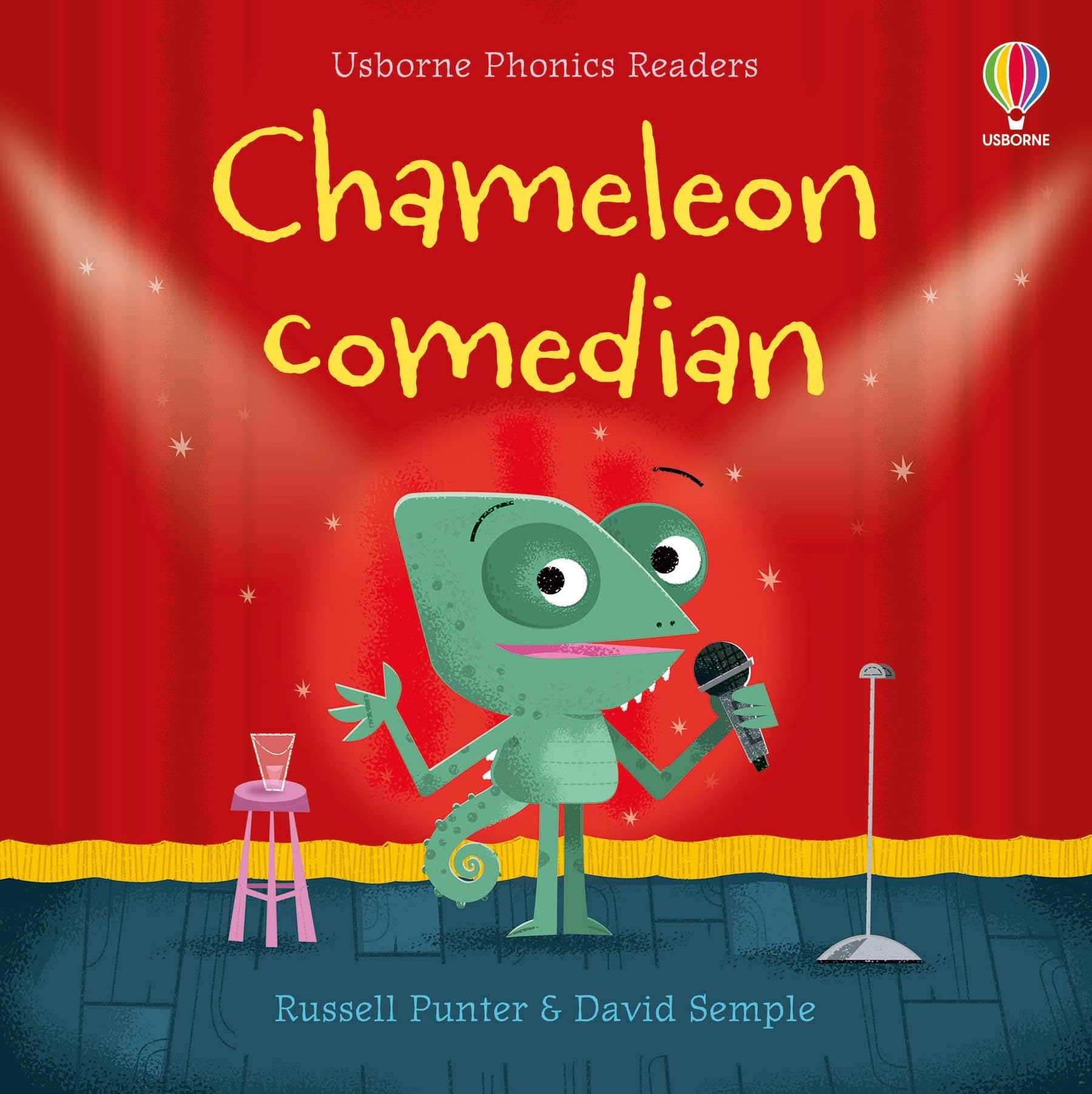 Chameleon Comedian by Russell Punter (Paperback Book)