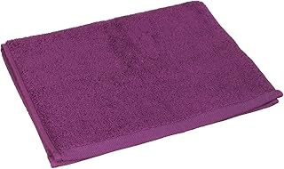 Cotton Solid Washcloth, 50X30 Cm - Purple