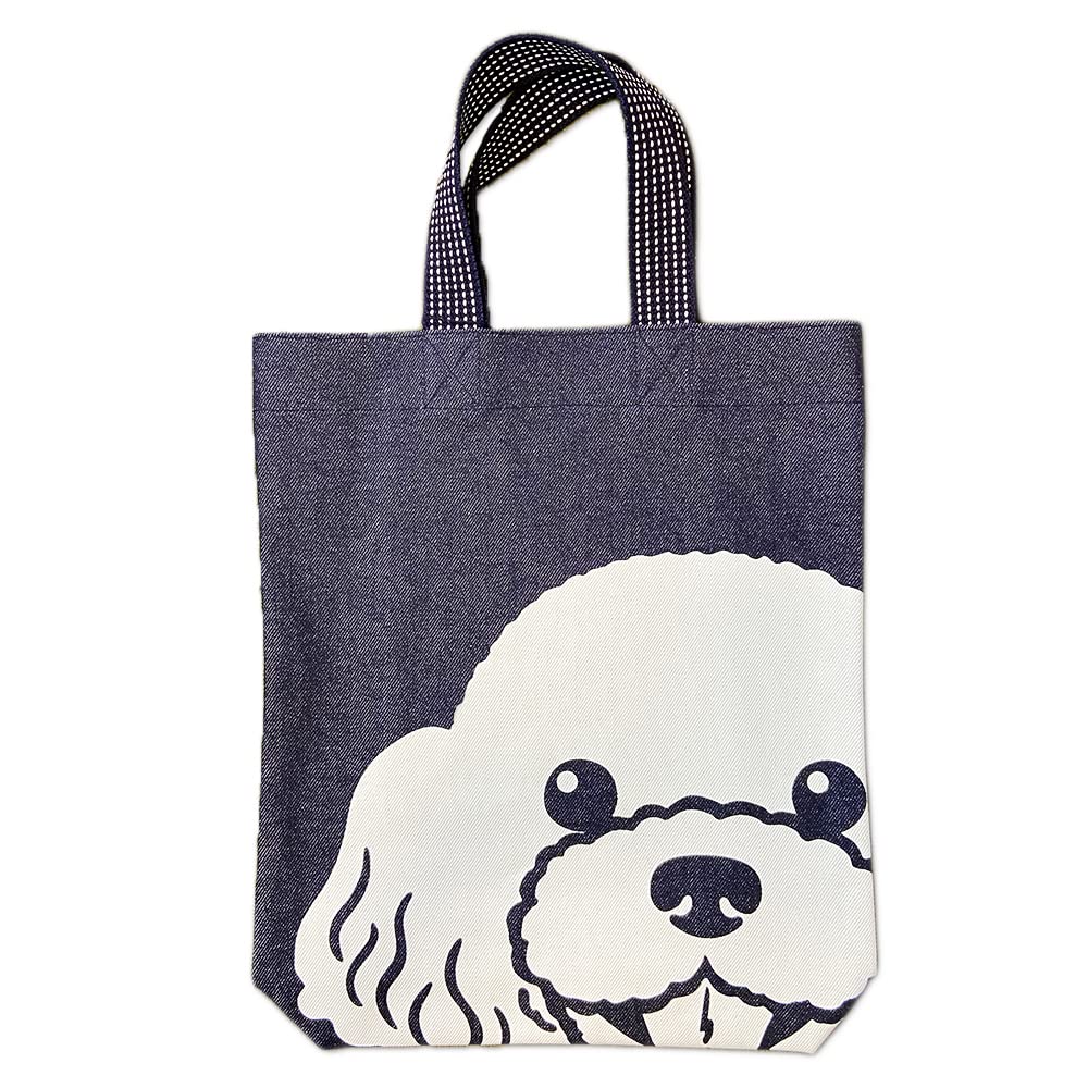 Amazon.co.jp: 倉敷デニム トートバッグ 日本製 A4 猫 ネコ トイ