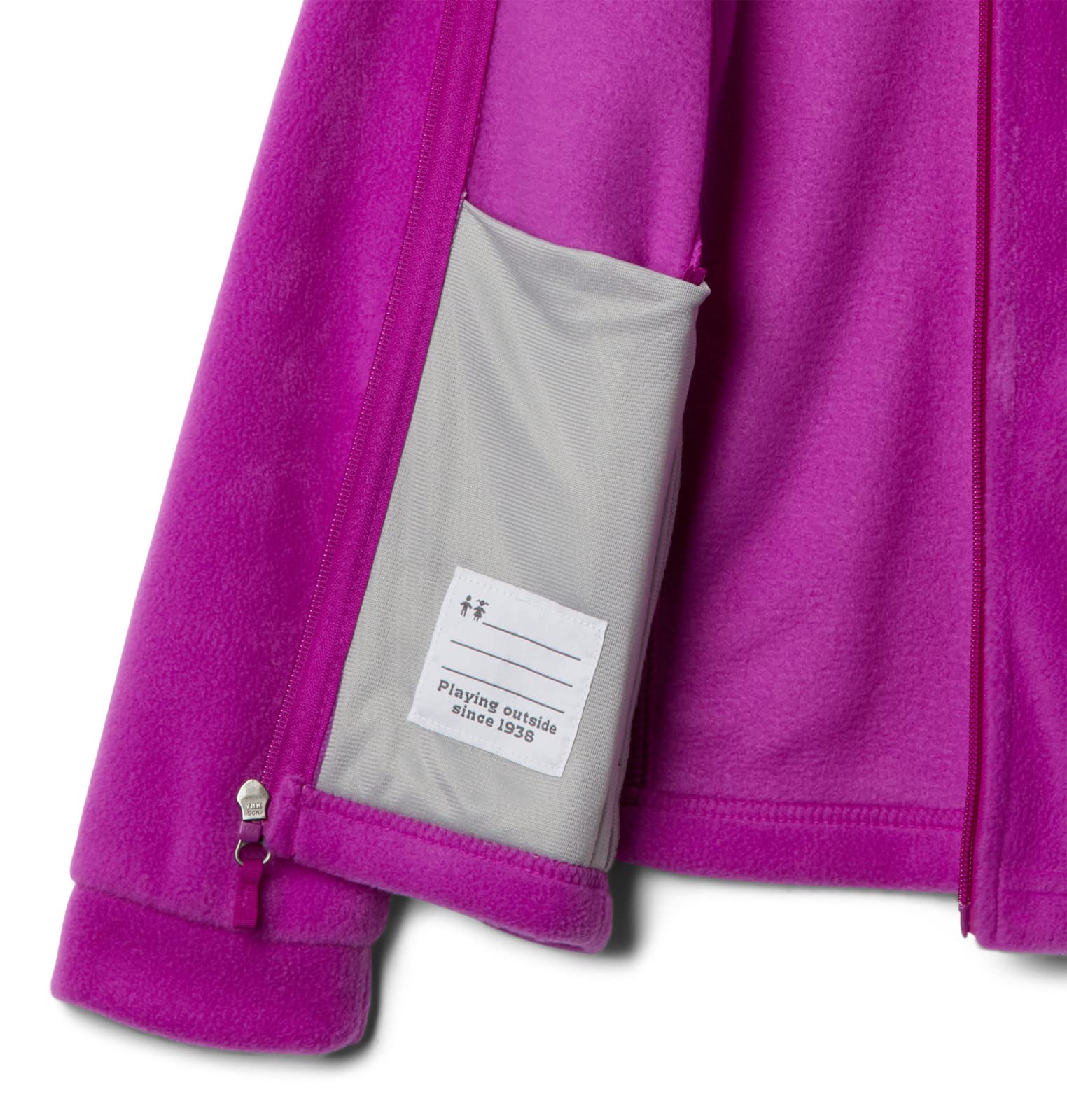 Columbia Girls' Benton Springs Fleece Jacket