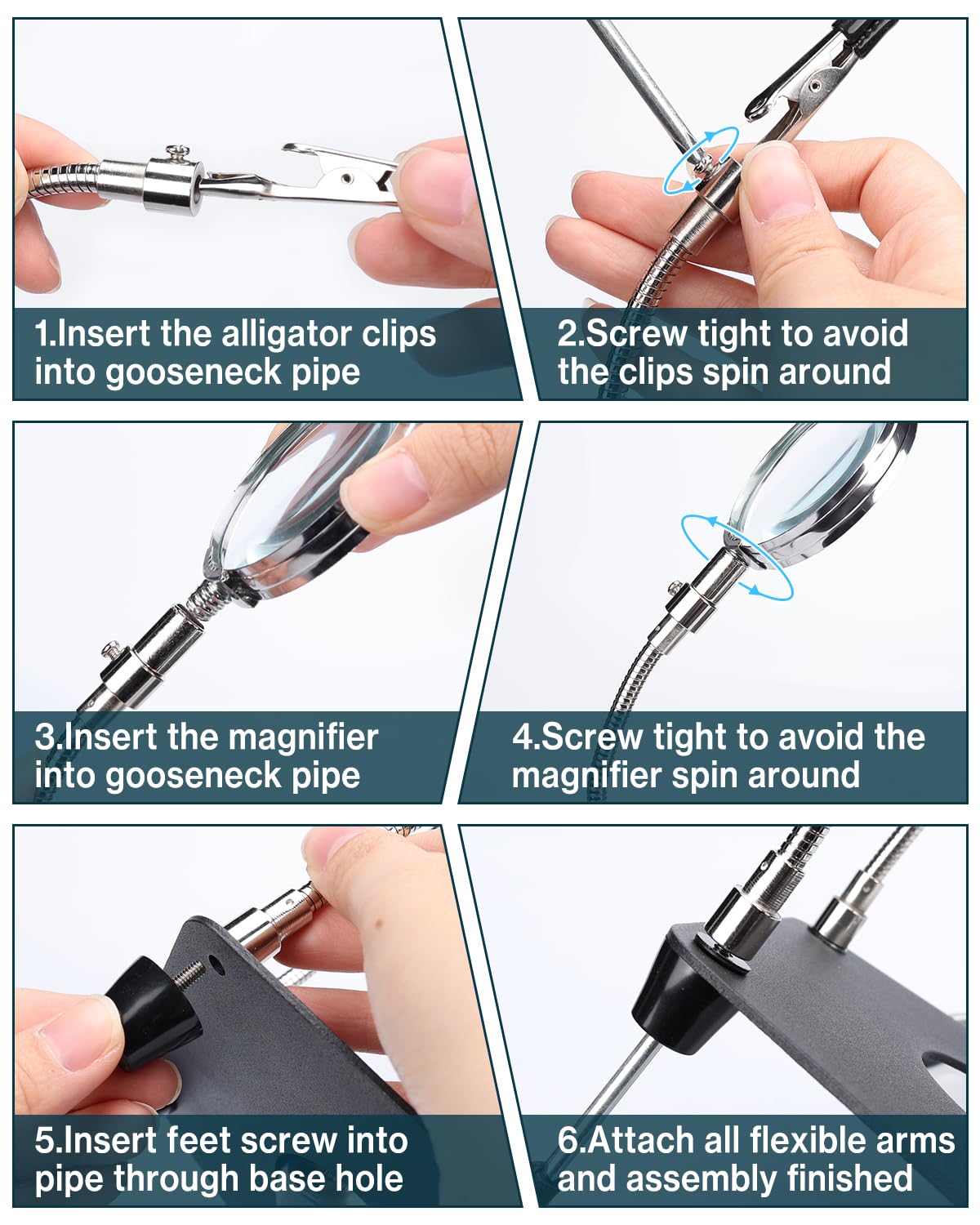 170011 - TERZA MANO PER SALDATURA - Kemper Group