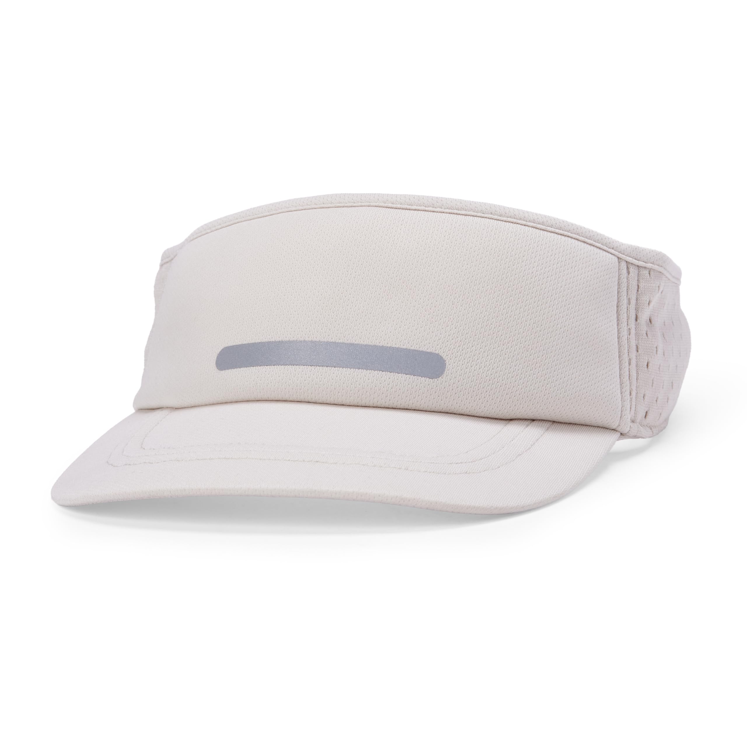 Amazon Essentials Women's Sports Sun Visor, Beige, One Size