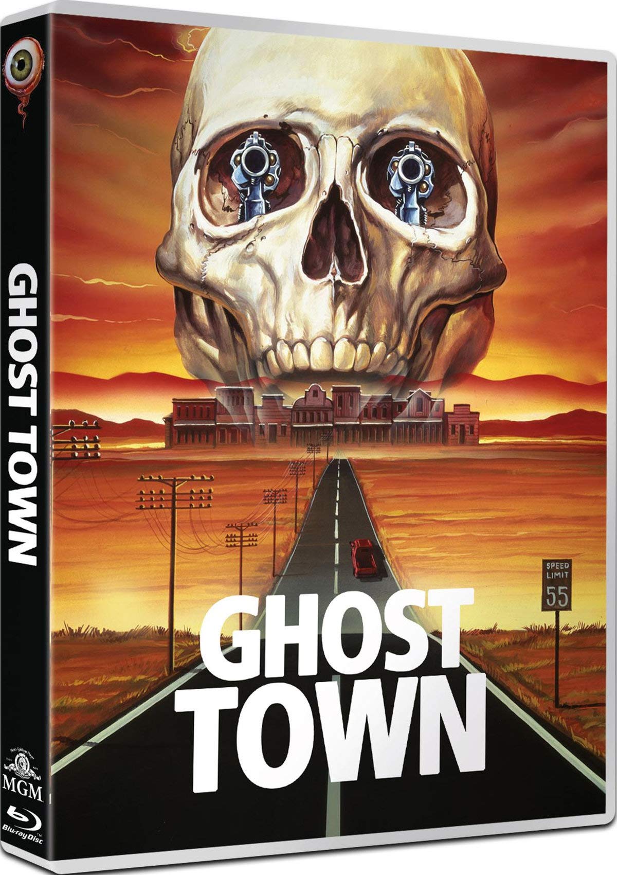 Ghost Town Limited Edition auf 1000 Stück Dual-Disc-Set Blu-ray + DVD