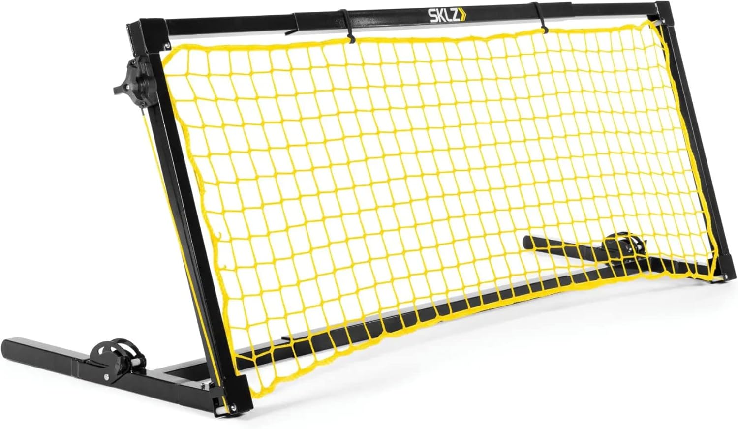 SKLZ Adjustable Soccer Trainer Pro Rebounder (6 x 2.5 Feet),Black