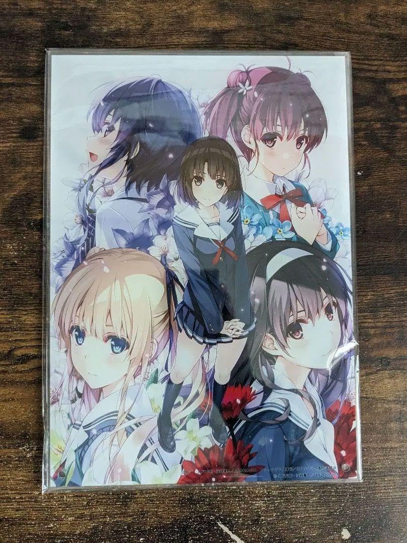 冴えない彼女の育てかた　深崎暮人　アクリルボード　2種セット Amazon.co.jp: 冴えない彼女の育てかた 深崎暮人展 アクリル