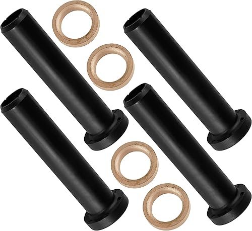 Miniatura 7 de Caltric Bujes largos de brazo A delantero compatibles con Polaris Scrambler 500 1997-2002 con espaciadores