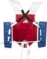 Vista 2 de Adidas WT Taekwondo Martial Arts TKD - Protector de pecho