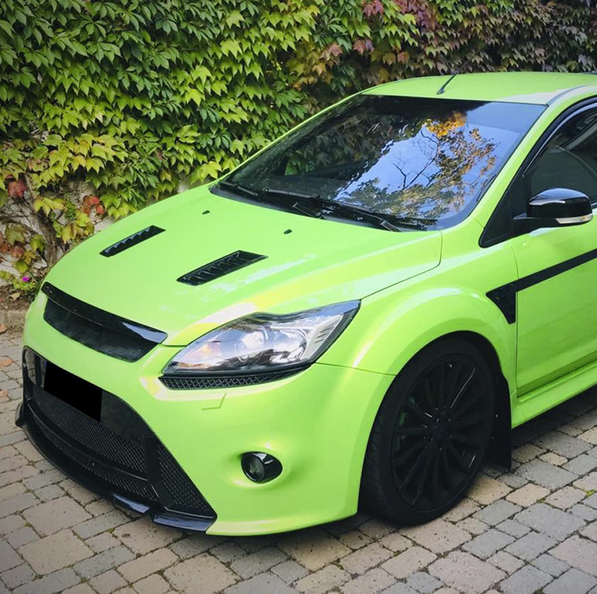 Radiador de Aleación Airtec para Ford Focus Mk2 ST y RS