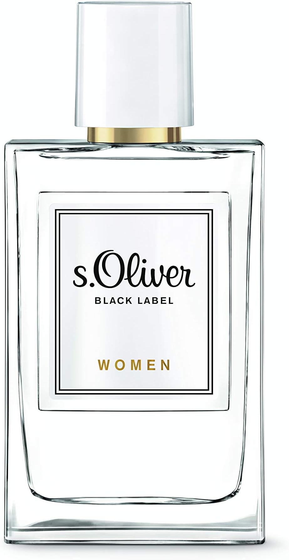 s.Oliver® Black Label Women Eau de Toilette - Elegant, Timeless Fragrance - for Stylish Women I 50 ml Natural Spray Vaporisator