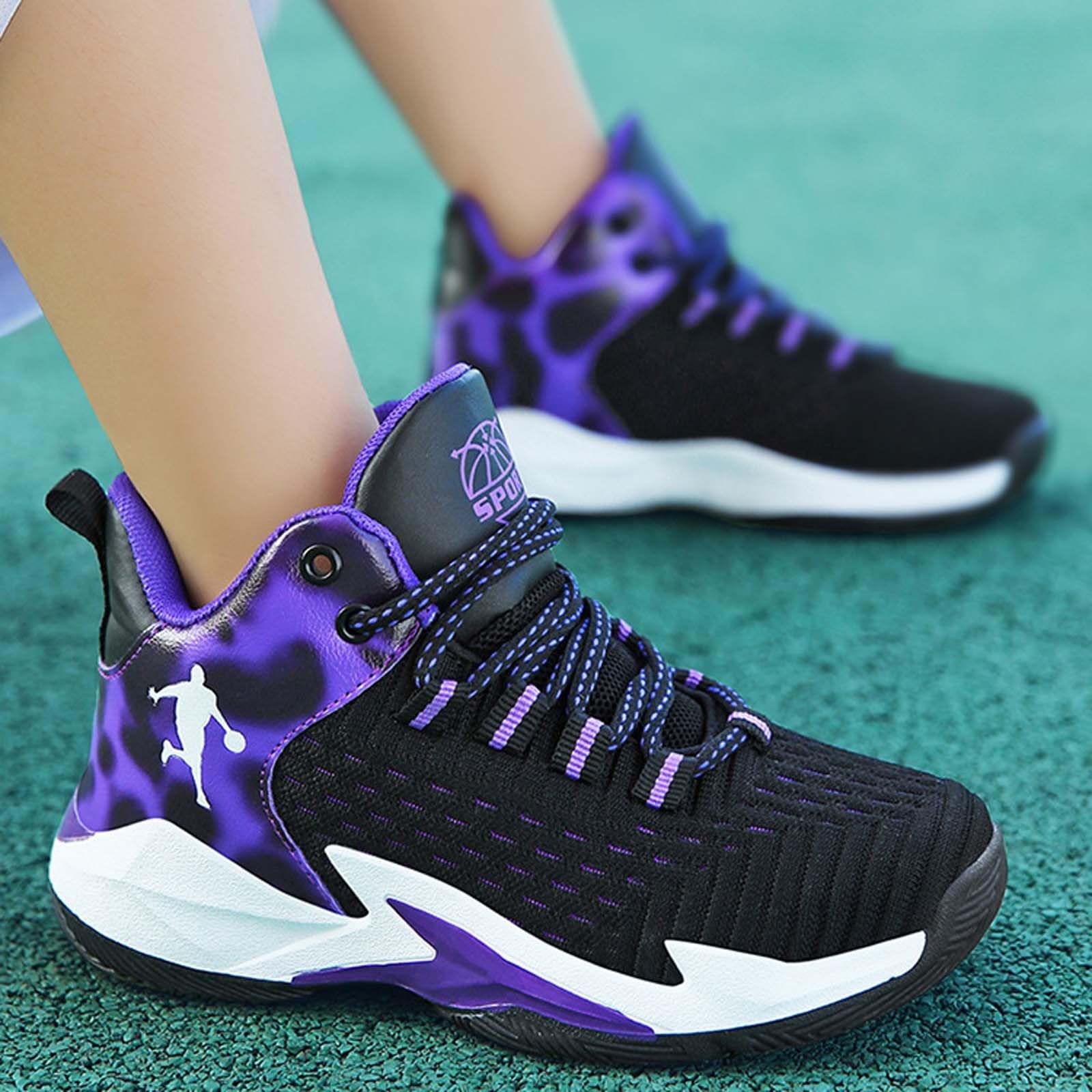 Sportschuhe Kinder Hallenschuhe Schuhe Aktiv Sneaker Leicht Wasserdicht Turnschuhe Jungen Kinderschuhe Kids Outdoor Elastischen Hallenturnschuhe Atmungsaktiv